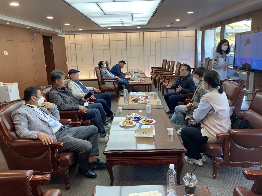 1.예천군–대한육상연맹 U20대회 성공개최를 위해 손 맞잡아